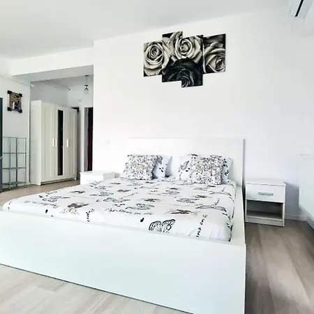 Dor De Mare - Studio Santorini Mamaia Nord - 100 M Far From The Beach!