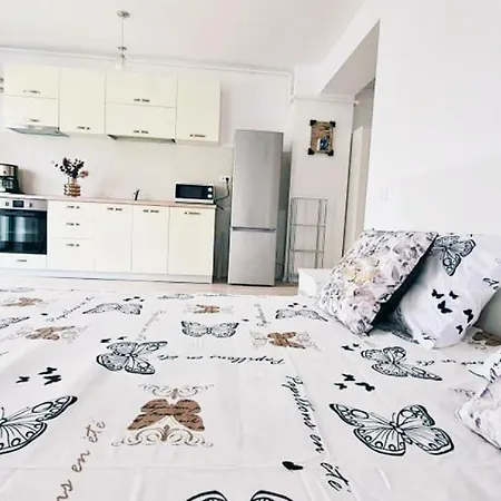 Dor De Mare - Studio Santorini Mamaia Nord - 100 M Far From The Beach! *