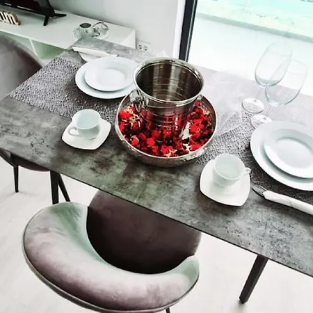 Dor De Mare - Studio Santorini Mamaia Nord - 100 M Far From The Beach!