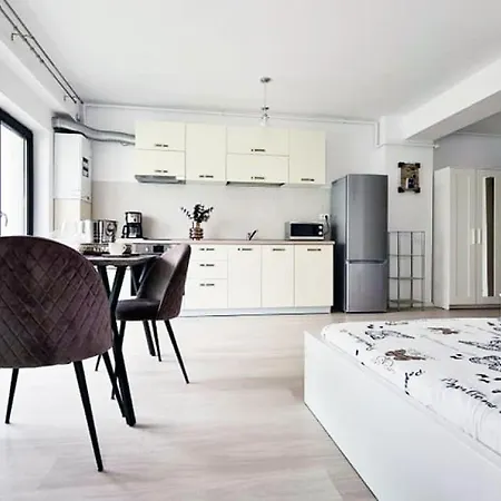 Dor De Mare - Studio Santorini Mamaia Nord - 100 M Far From The Beach!
