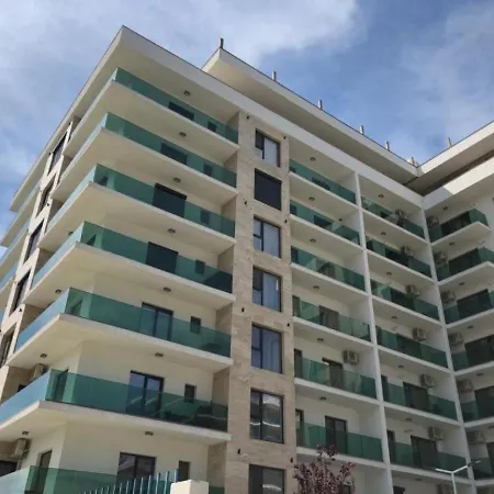 Dor De Mare - Studio Santorini Mamaia Nord - 100 M Far From The Beach!